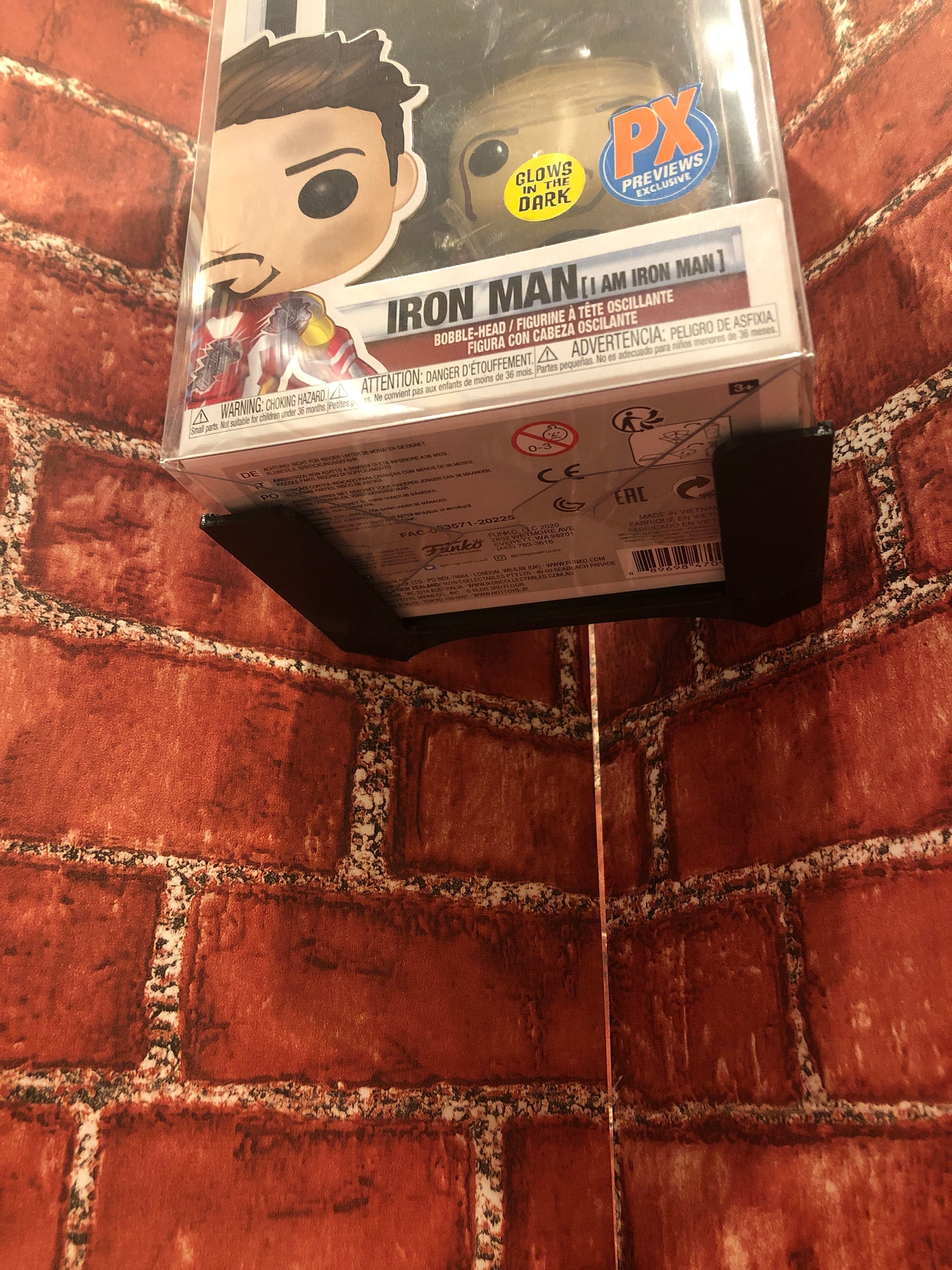 Corner Wall Mount Display for Funko Pop Figures