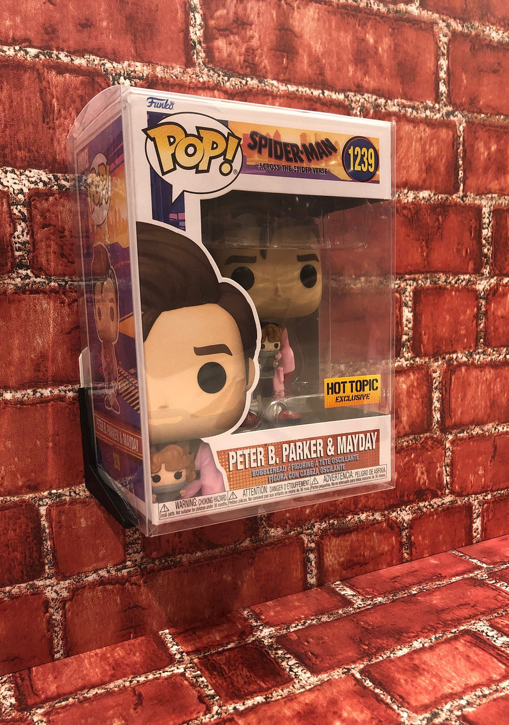 Funko Pop Wall Mount Display for Vinyl Figures