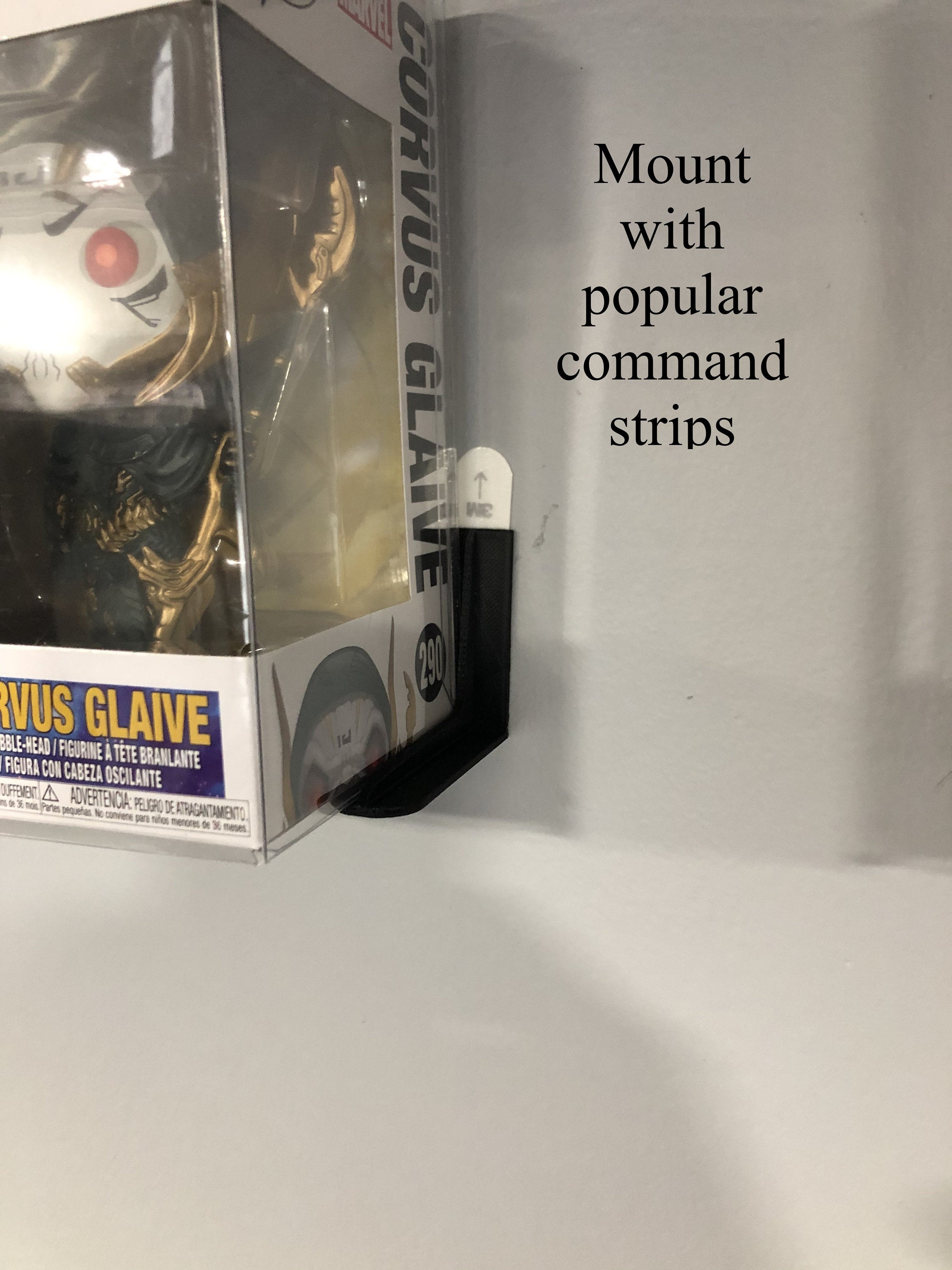 Funko Pop Wall Mount Display for Vinyl Figures