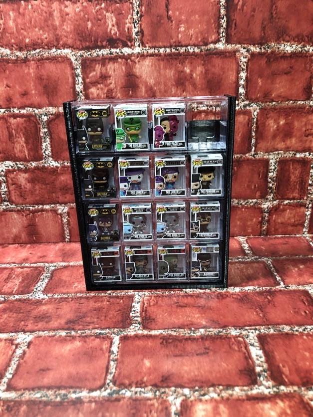 Wall Mounted Display For Funko BITTY Pops