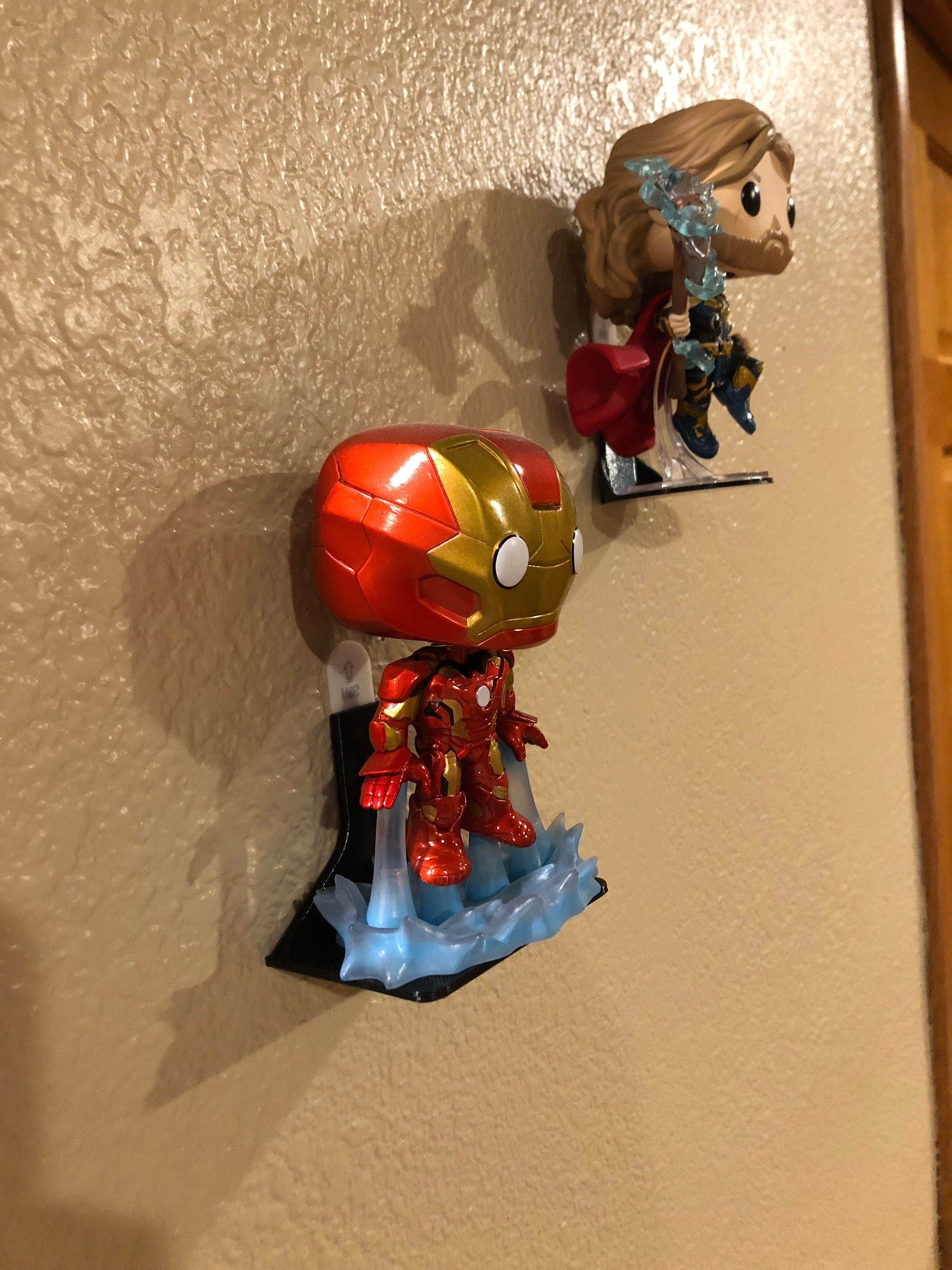 Funko Pop Wall Mount Display for Open Box Funko Pops