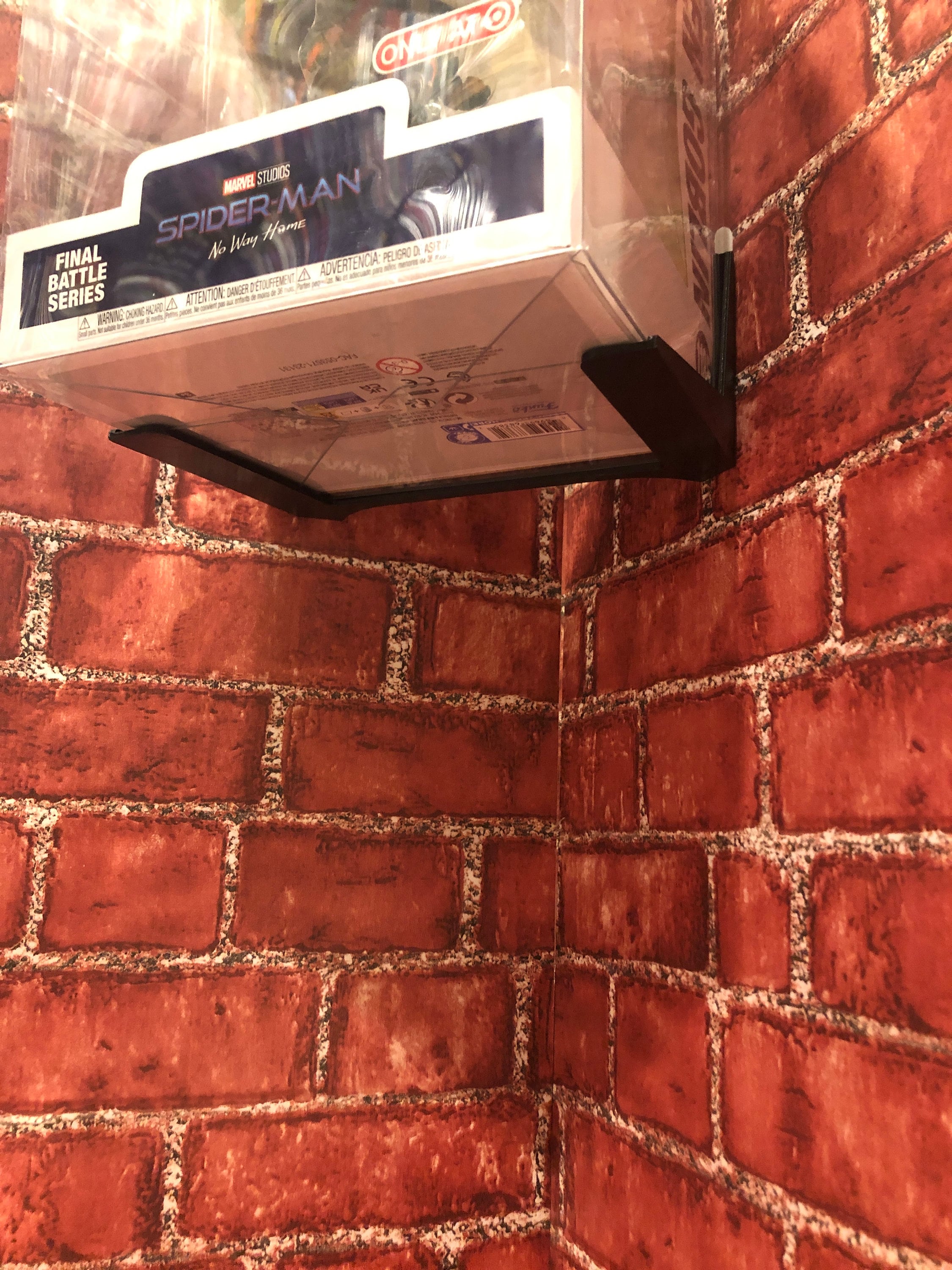 Corner Wall Mount Display for Funko Pop Figures