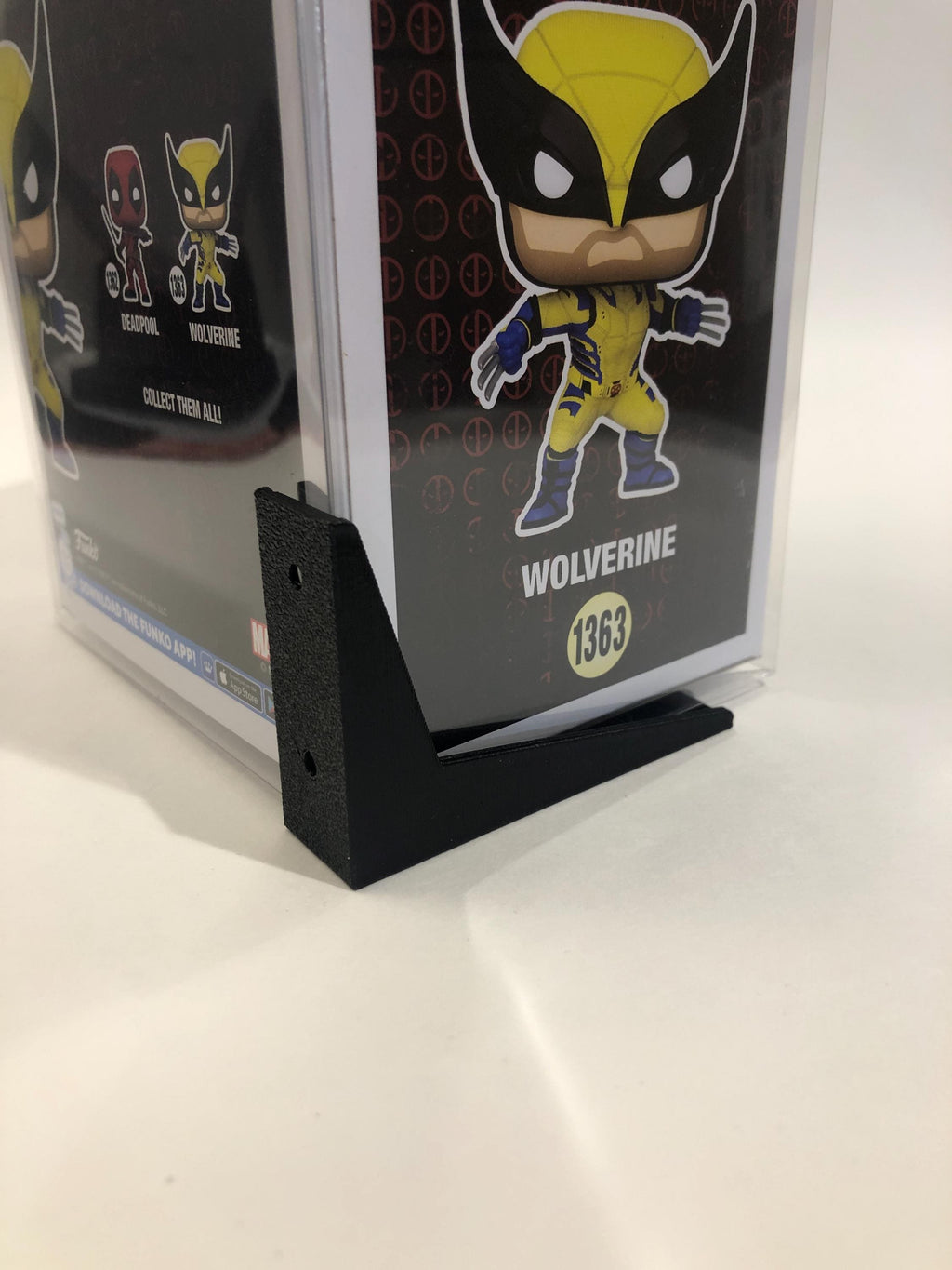 Funko Pop Wall Mount Display for Vinyl Figures