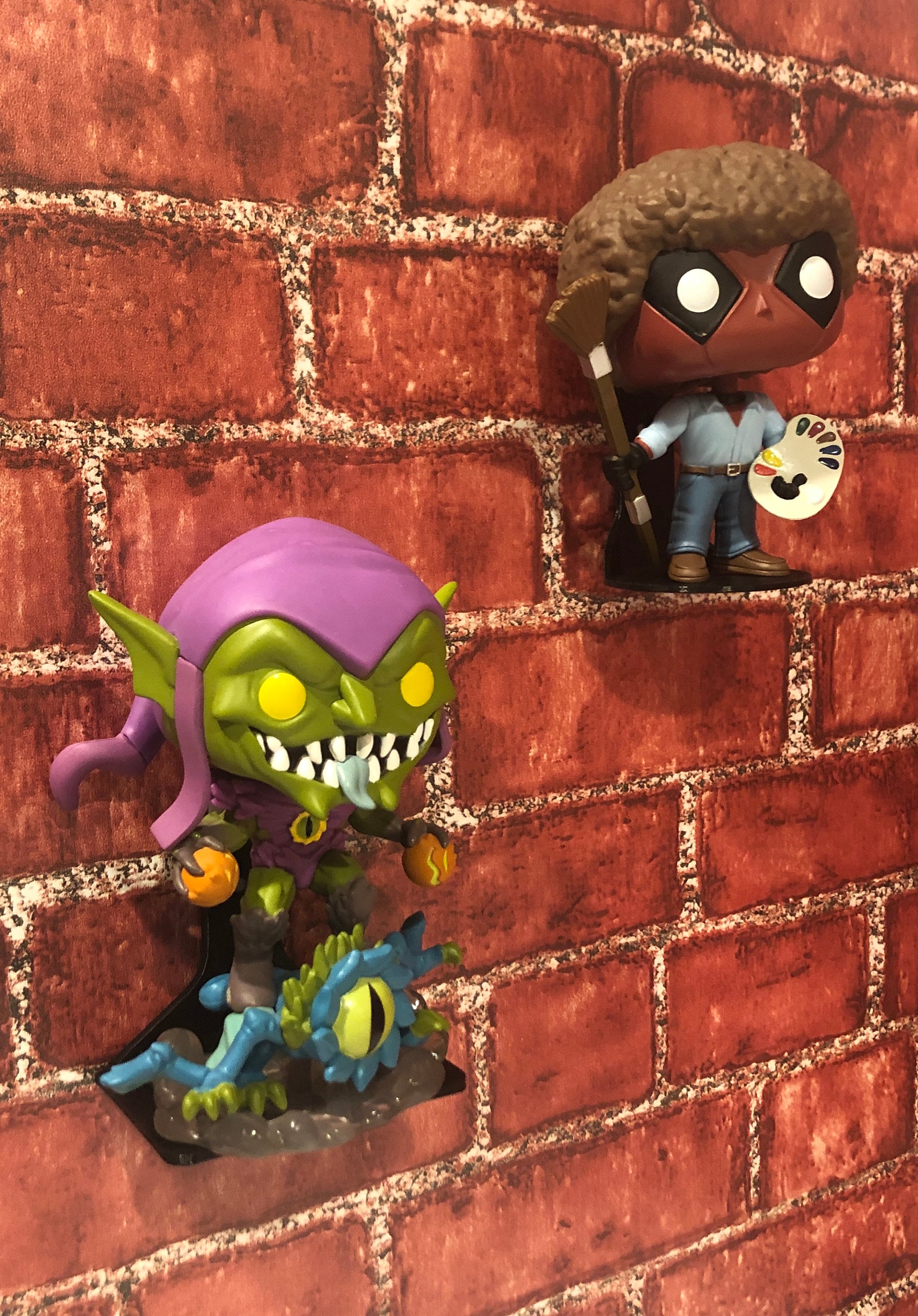 Funko Pop Wall Mount Display for Open Box Funko Pops