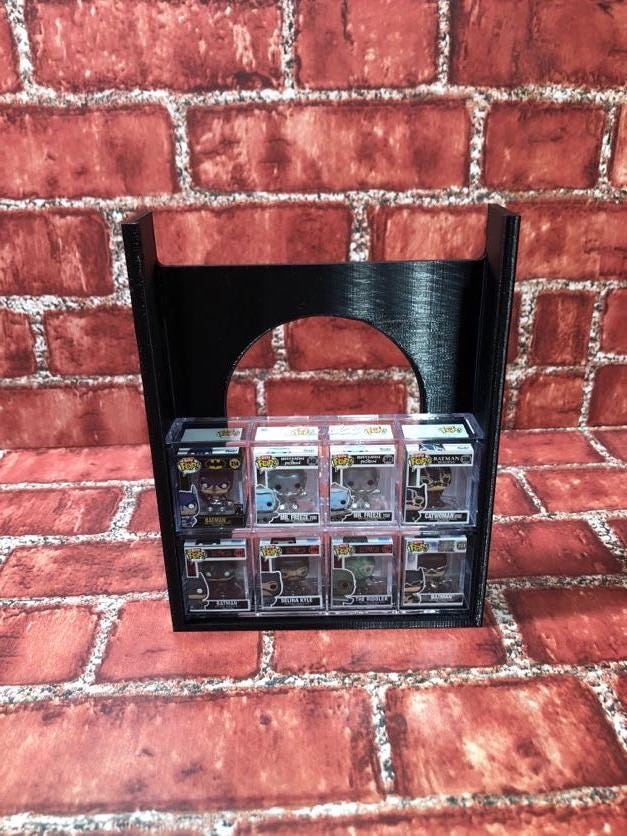 Wall Mounted Display For Funko BITTY Pops