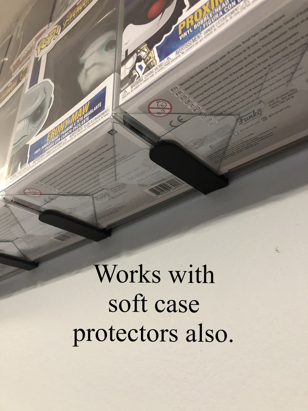 Funko Pop Wall Mount Display for Vinyl Figures