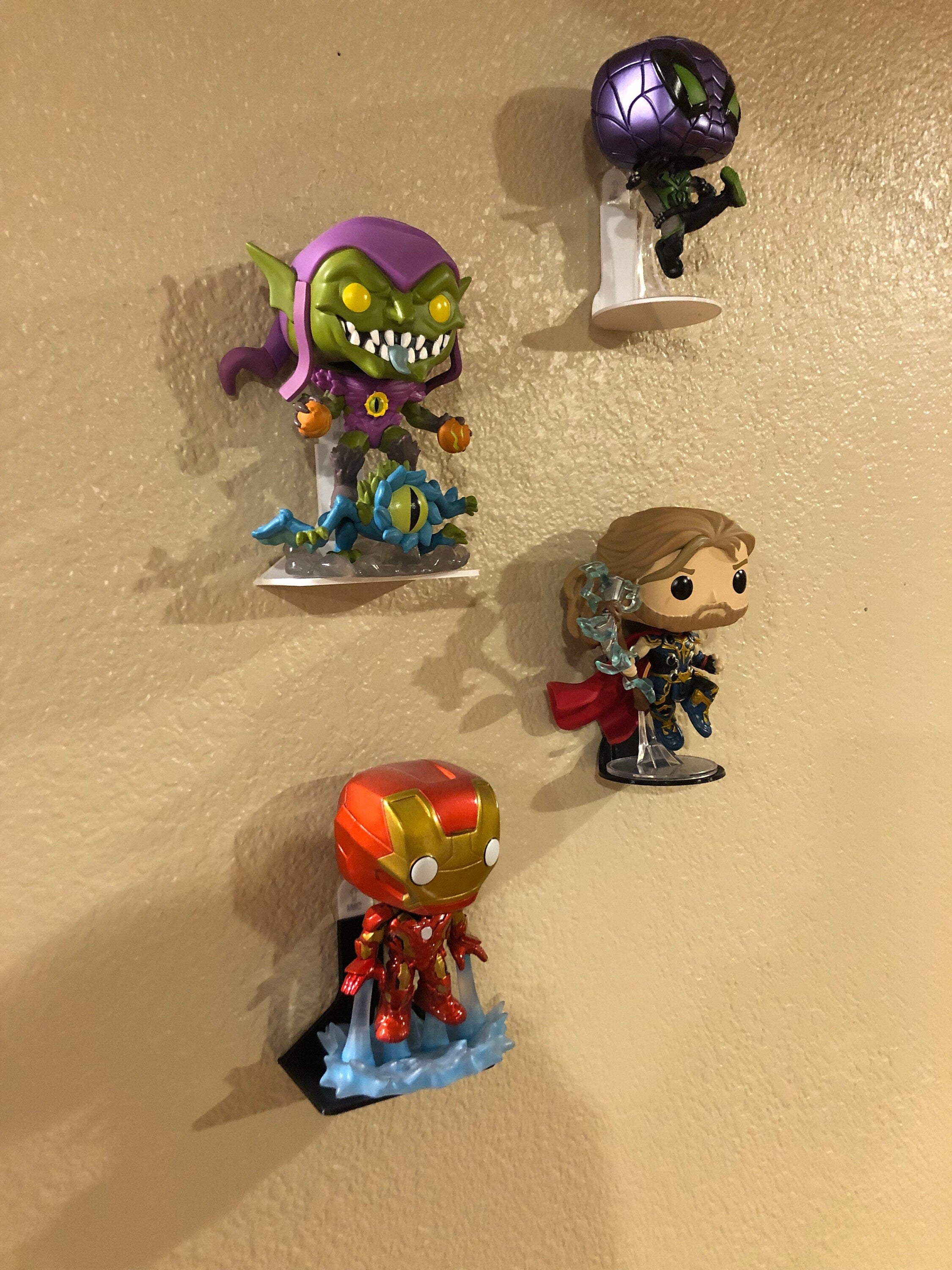 Funko Pop Wall Mount Display for Open Box Funko Pops