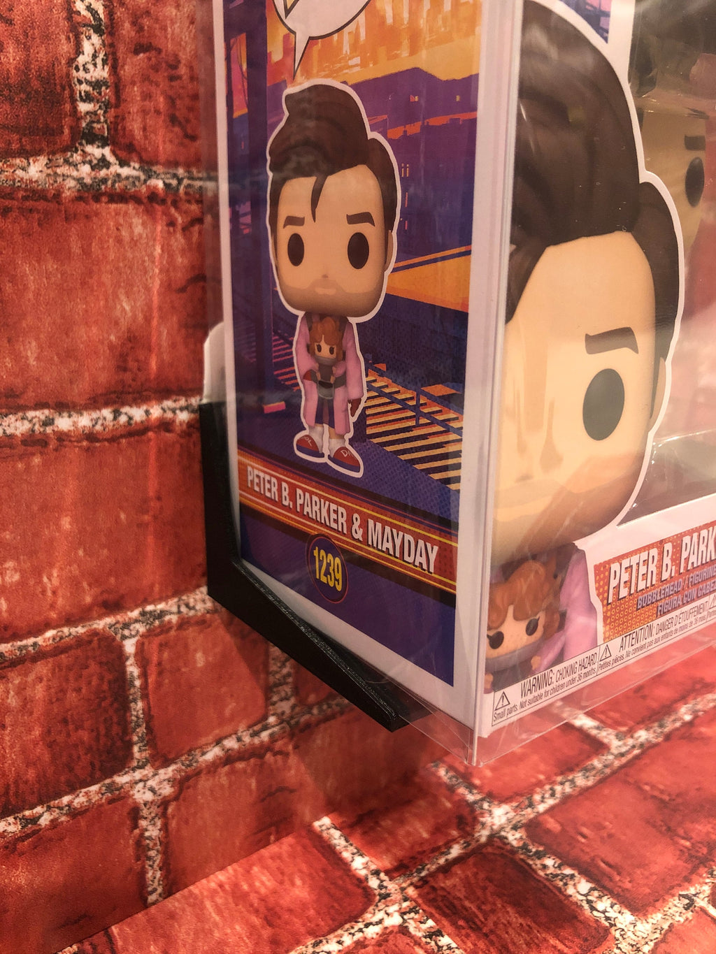 Funko Pop Wall Mount Display for Vinyl Figures