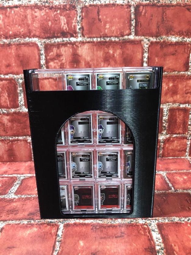 Wall Mounted Display For Funko BITTY Pops