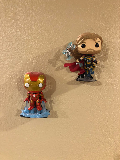 Funko Pop Wall Mount Display for Open Box Funko Pops