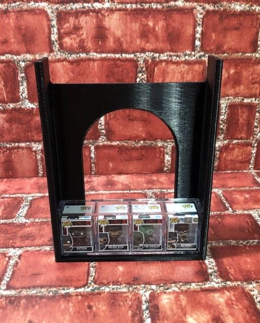 Wall Mounted Display For Funko BITTY Pops