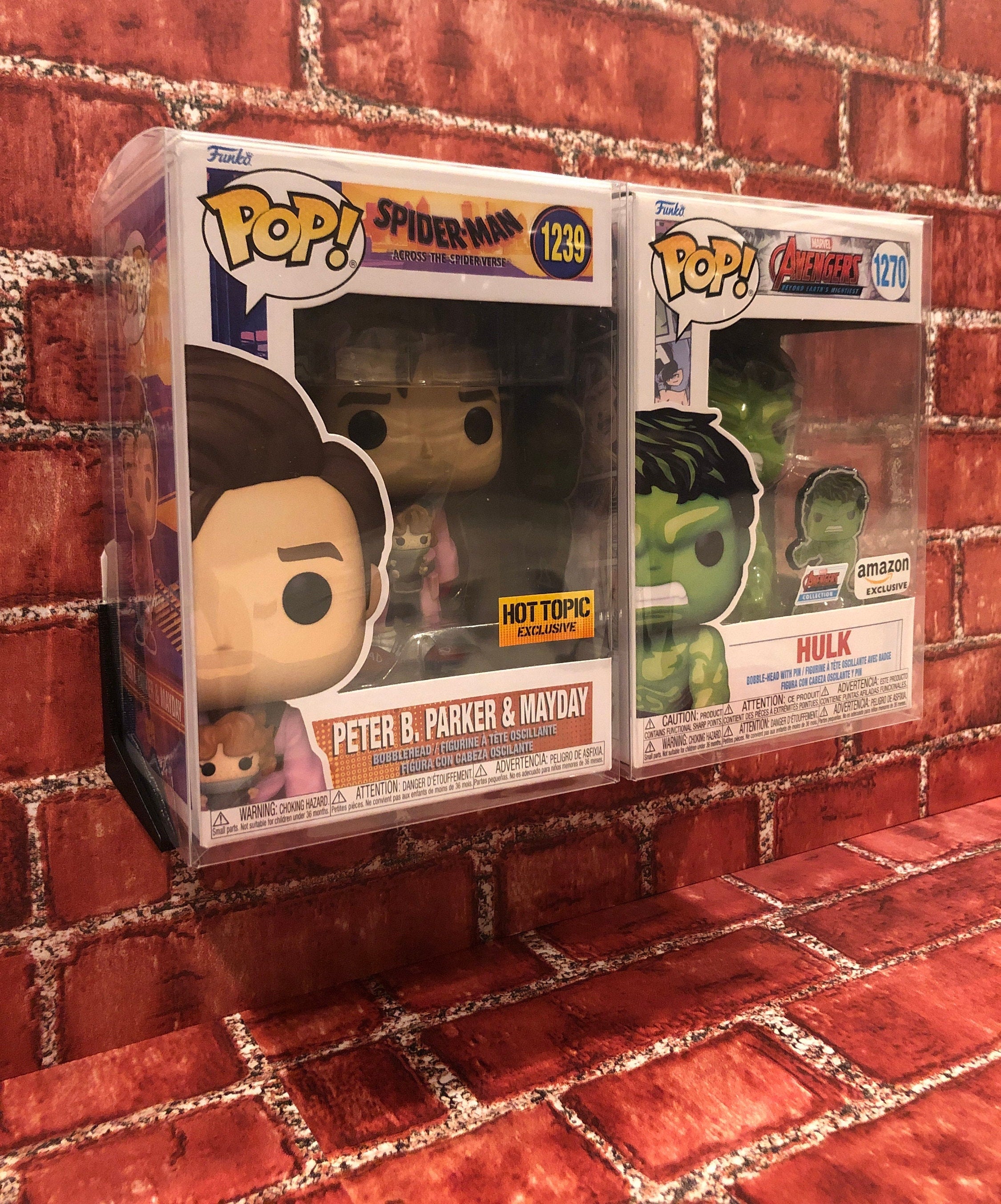 Funko Pop Wall Mount Display for Vinyl Figures