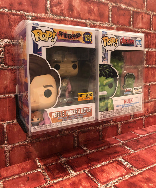 Funko Pop Wall Mount Display for Vinyl Figures
