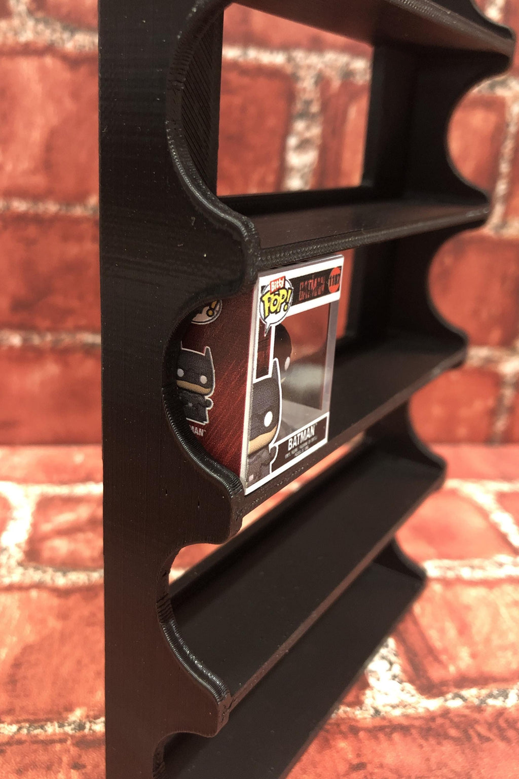 Wall Mounted Display For Individual Funko BITTY Pops