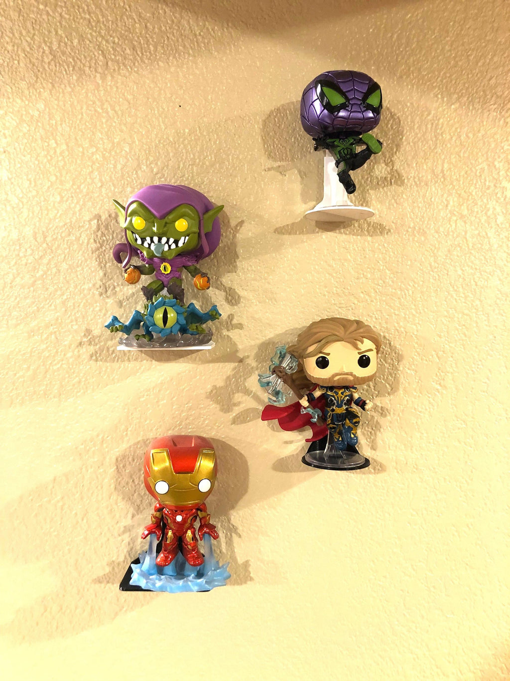 Funko Pop Wall Mount Display for Open Box Funko Pops