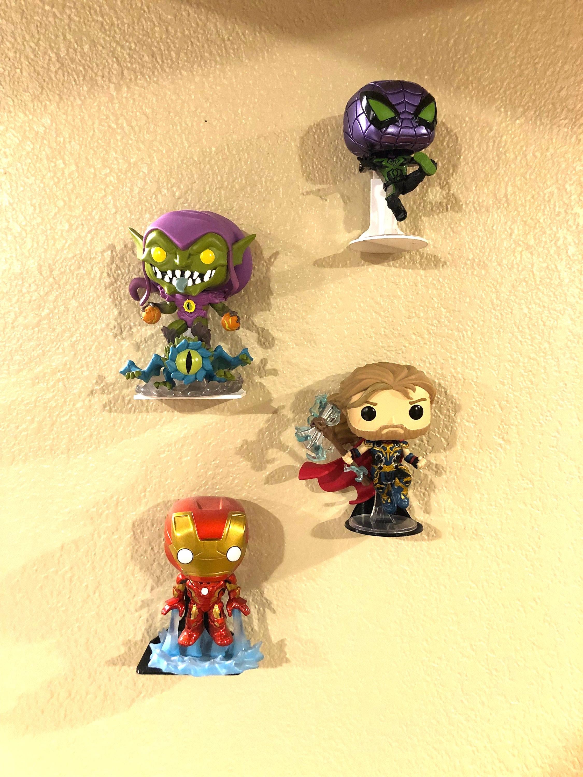 Funko Pop Wall Mount Display for Open Box Funko Pops