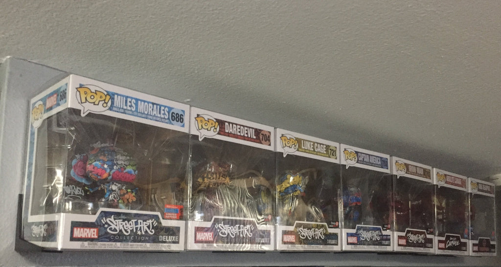 Funko Pop Wall Mount Display for Vinyl Figures