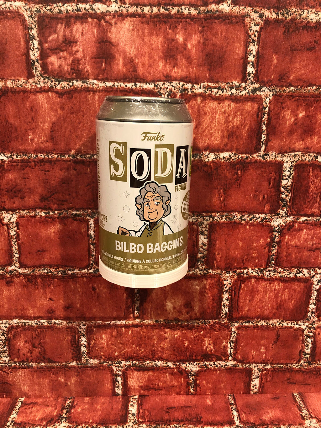 Funko Pop Wall Mounted Display For The Funko Vinyl Soda Cans