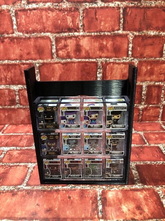 Wall Mounted Display For Funko BITTY Pops