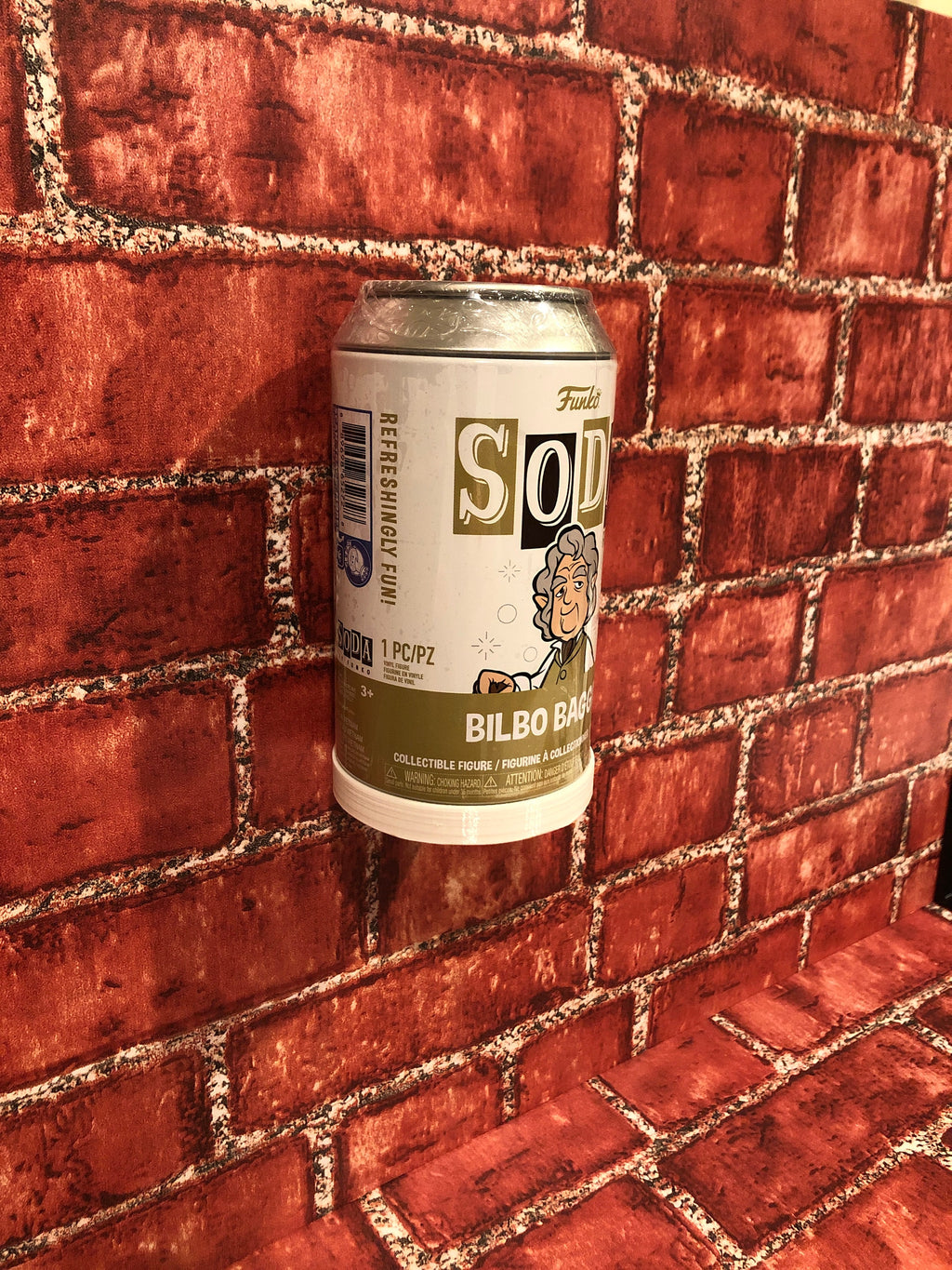 Funko Pop Wall Mounted Display For The Funko Vinyl Soda Cans