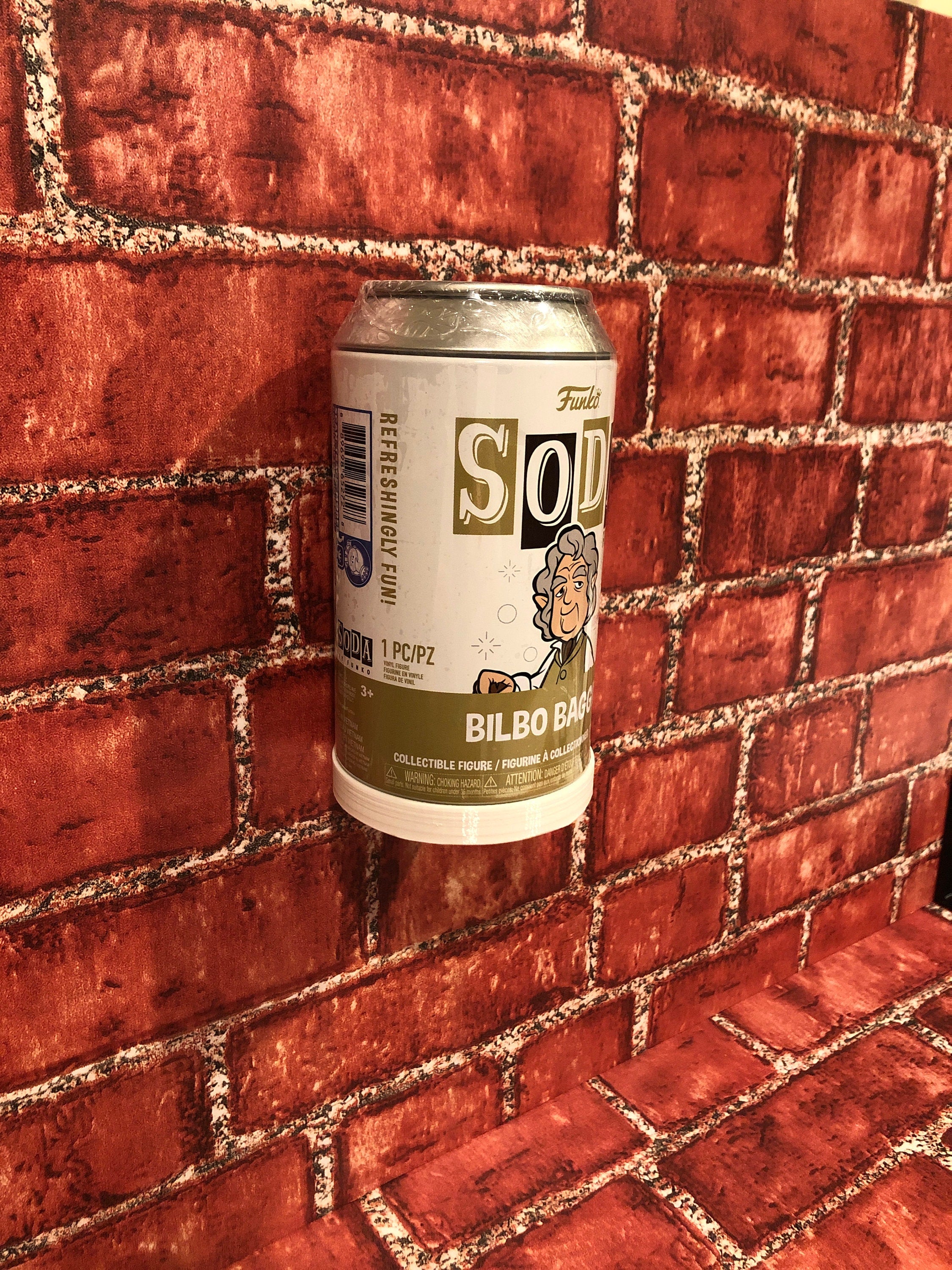 Funko Pop Wall Mounted Display For The Funko Vinyl Soda Cans