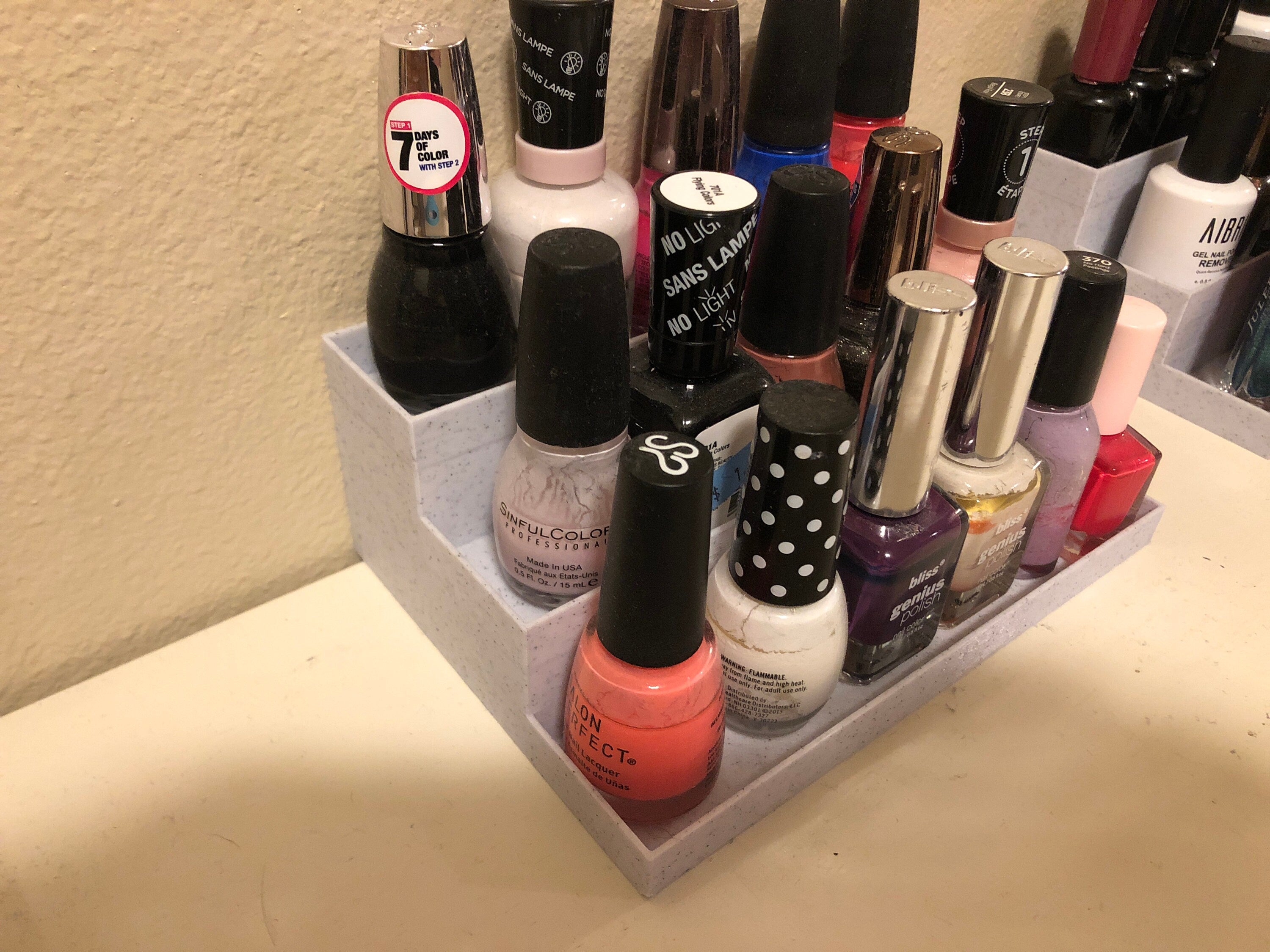 Nail Polish Display Stand/Organizer