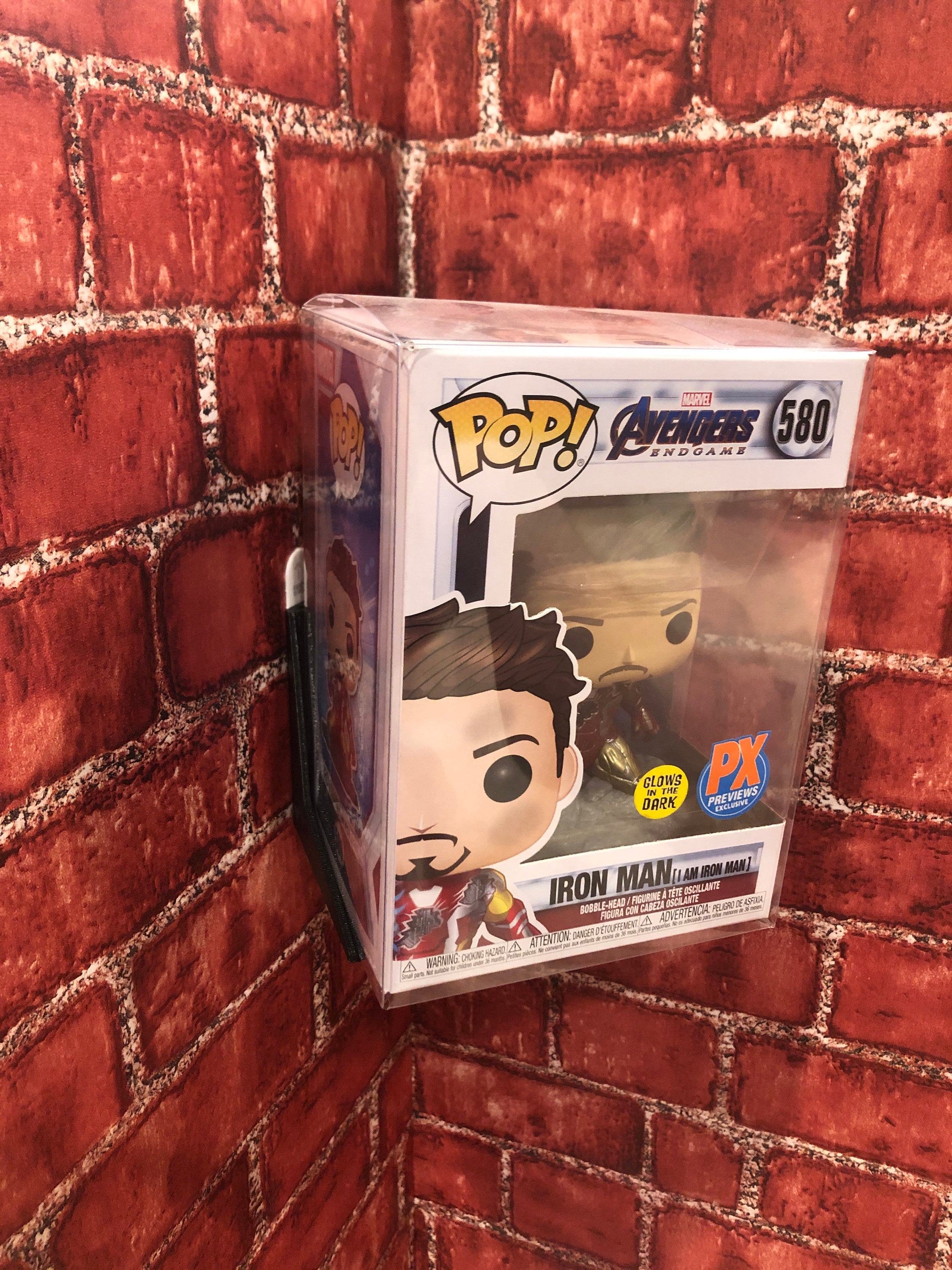 Corner Wall Mount Display for Funko Pop Figures